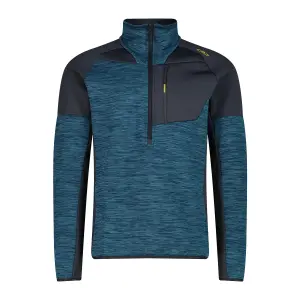 Half-zip fleece CMP Grid Tech image-0