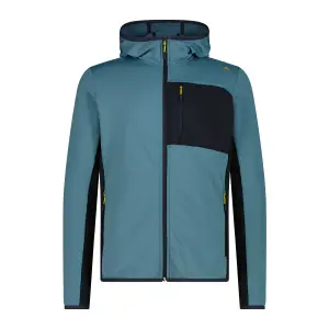 Hooded fleece CMP Grid Tech image-0