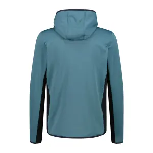 Hooded fleece CMP Grid Tech image-1