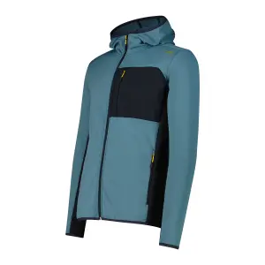 Hooded fleece CMP Grid Tech image-2