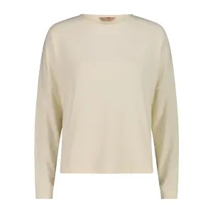 Women's boat neck sweater CMP image-0