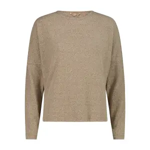 Women's boat neck sweater CMP image-0
