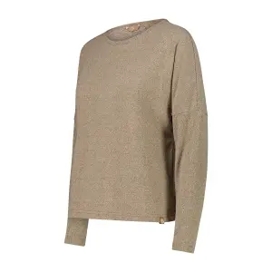Women's boat neck sweater CMP image-2