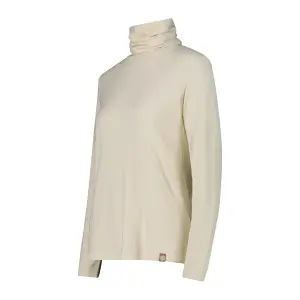 Loose boat neck top for women CMP image-1
