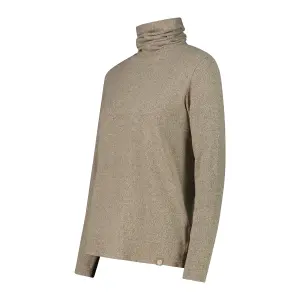 Loose boat neck top for women CMP image-2