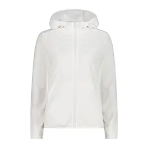Women's zip-up hooded ski jacket CMP image-0