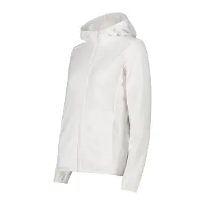 Women's zip-up hooded ski jacket CMP image-2