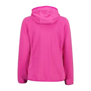 Women's zip-up hooded ski jacket CMP image-1