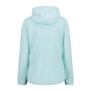 Women's zip-up hooded ski jacket CMP image-1