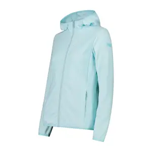 Women's zip-up hooded ski jacket CMP image-2