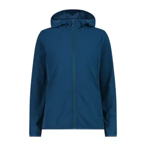 Women's zip-up hooded ski jacket CMP image-0