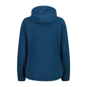 Women's zip-up hooded ski jacket CMP image-1