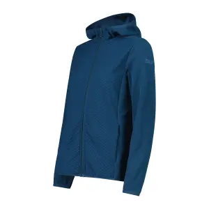 Women's zip-up hooded ski jacket CMP image-2