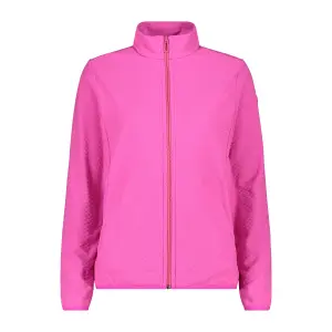 Women's zipped polar skiing jacket CMP image-0