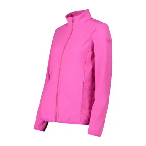 Women's zipped polar skiing jacket CMP image-2