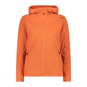 Women's zip-up hoodie CMP image-0