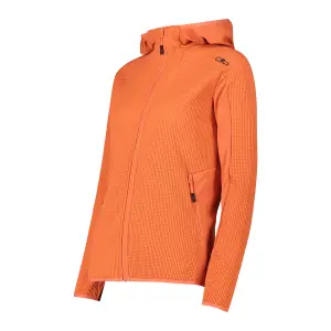 Women's zip-up hoodie CMP image-2