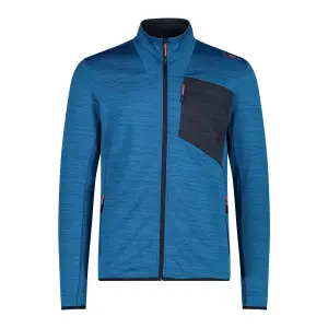 Hiking jacket with zip CMP image-0