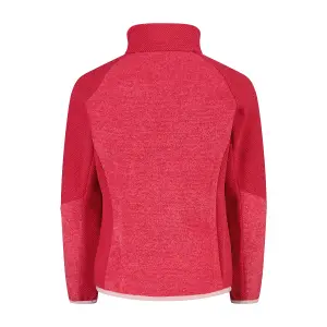 Girl's Knitted Honeycomb Fleece CMP image-2