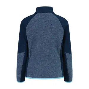 Girl's Knitted Honeycomb Fleece CMP image-2
