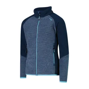 Girl's Knitted Honeycomb Fleece CMP image-1