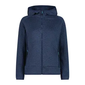 Women's zip-up hoodie fleece CMP image-0