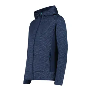 Women's zip-up hoodie fleece CMP image-2