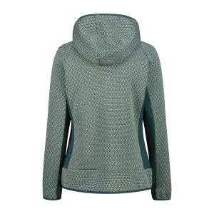 Women's zip-up hoodie fleece CMP image-1