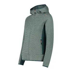 Women's zip-up hoodie fleece CMP image-2