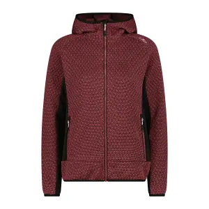 Women's zip-up hoodie fleece CMP image-0