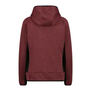 Women's zip-up hoodie fleece CMP image-1