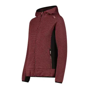 Women's zip-up hoodie fleece CMP image-2