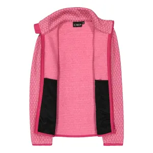 Knitted Technical Fleece Girl CMP image-3