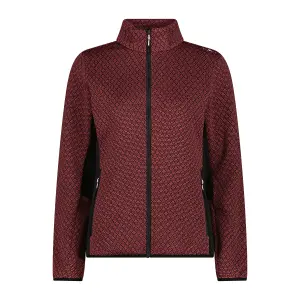 Women's zipped fleece CMP image-0