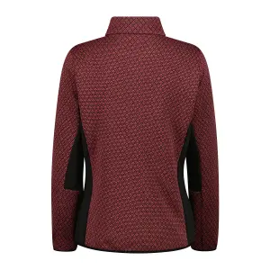 Women's zipped fleece CMP image-1