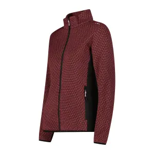Women's zipped fleece CMP image-2