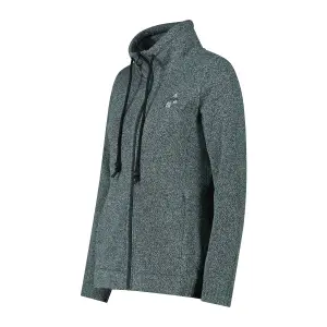 Women's full-zip fleece CMP image-2