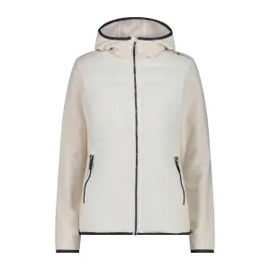 Women's Technical Knitted Hybrid Hooded Fleece CMP image-0