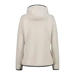 Women's Technical Knitted Hybrid Hooded Fleece CMP image-1
