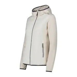 Women's Technical Knitted Hybrid Hooded Fleece CMP image-2