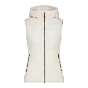 Women's hybrid sleeveless down jacket CMP image-0