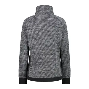 Polaire en maille femme CMP image-1