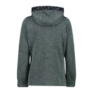 Women's knitted technical hoodie CMP image-1