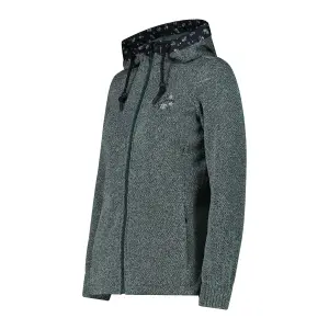 Women's knitted technical hoodie CMP image-2