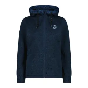 Women's knitted technical hoodie CMP