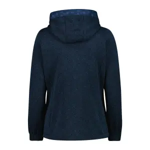 Women's knitted technical hoodie CMP image-1