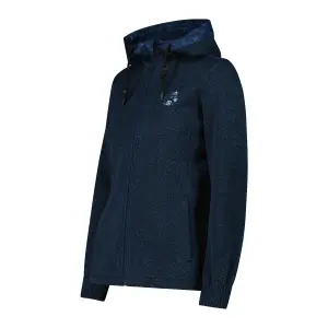 Women's knitted technical hoodie CMP image-2