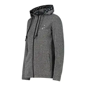 Women's knitted technical hoodie CMP image-2