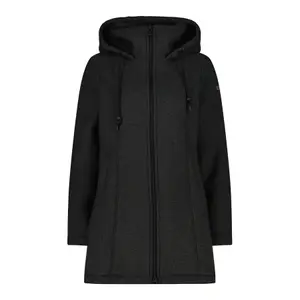 Parka med fast hætte til kvinder CMP