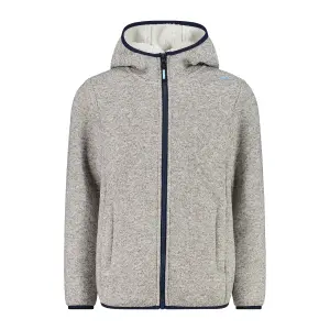 Girl's hooded fleece CMP Fix image-0